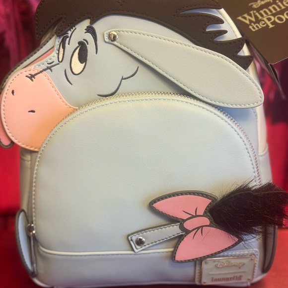 Loungefly Disney Winnie The Pooh Eeyore Mini Backpack - Picture 1 of 1